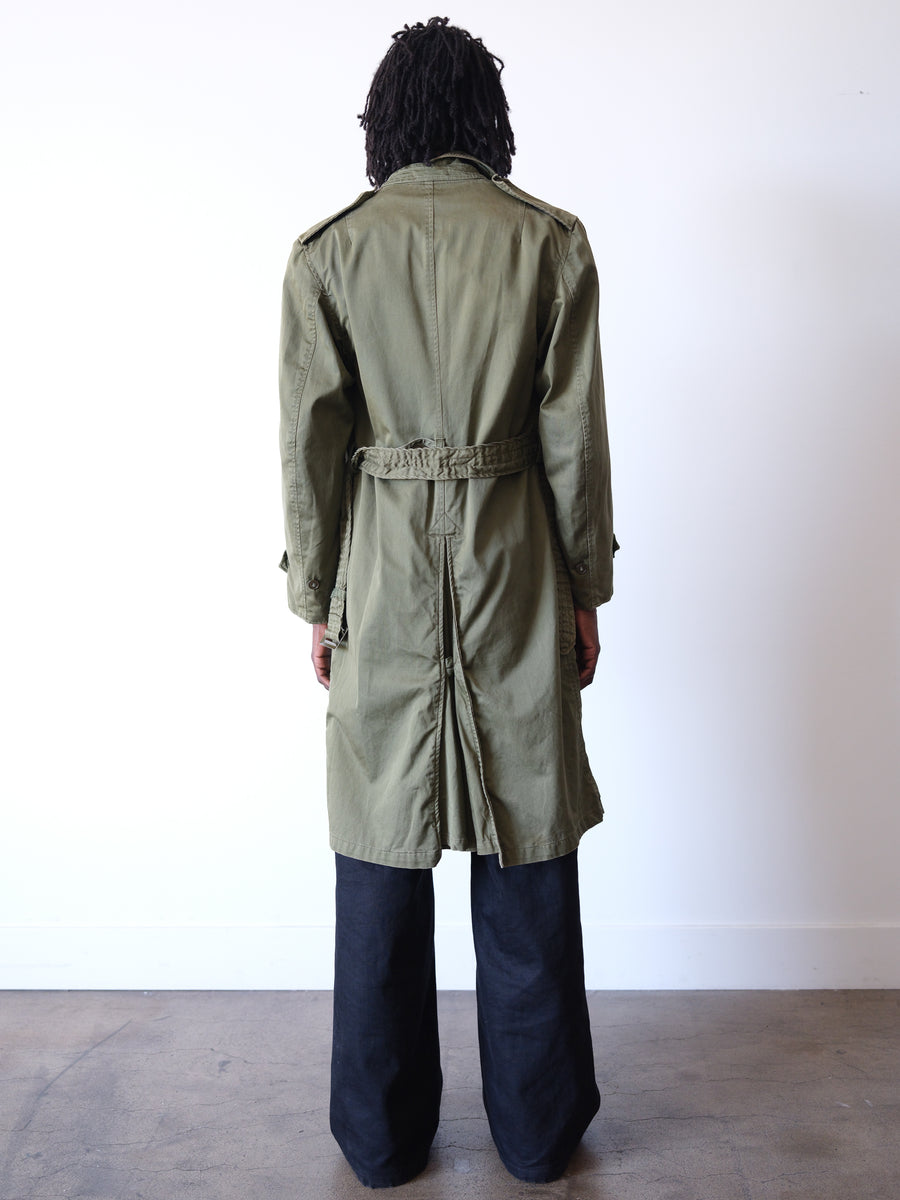 1950-60s U.S. Military Field Trench Jacket