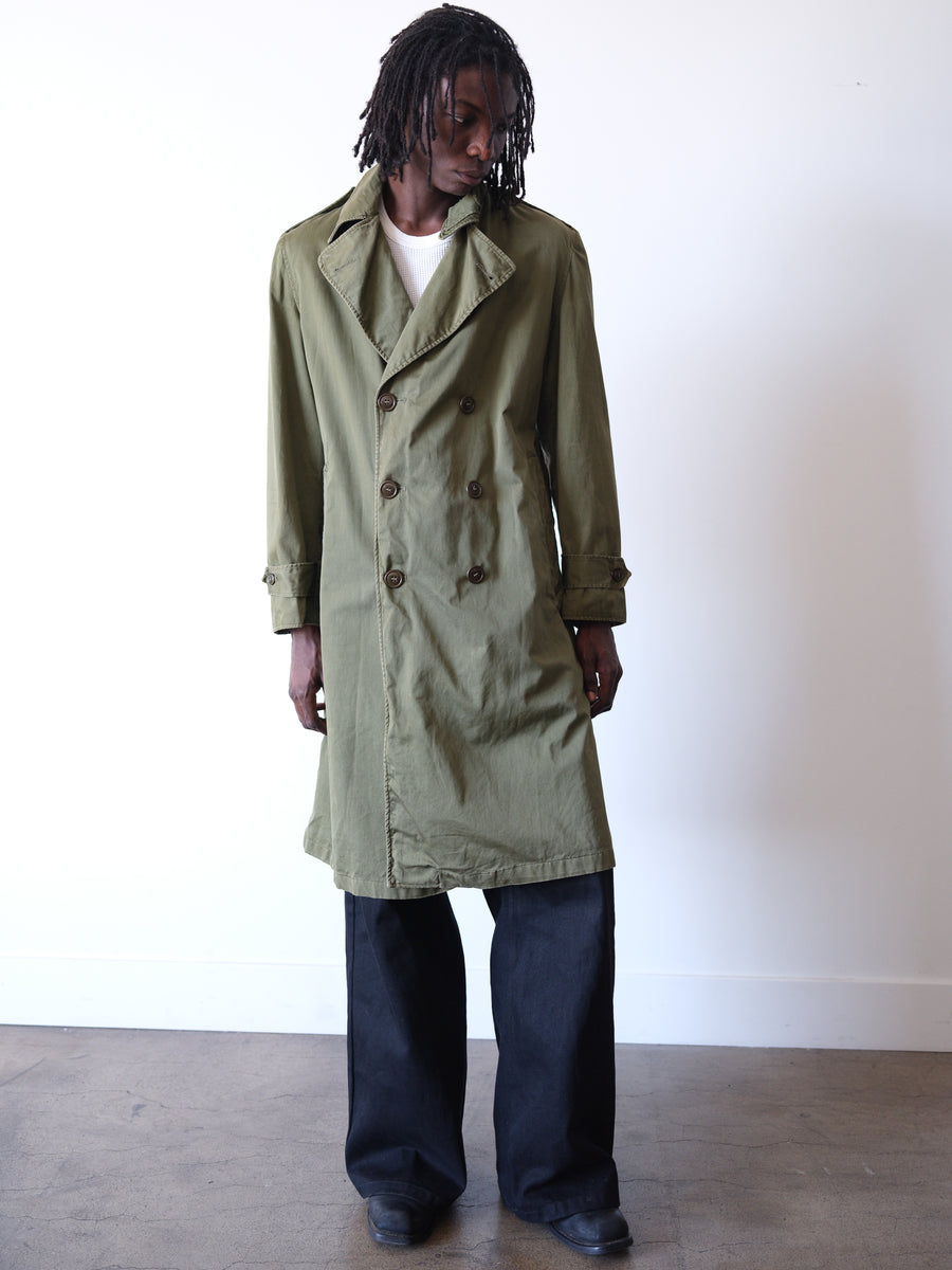 1950-60s U.S. Military Field Trench Jacket