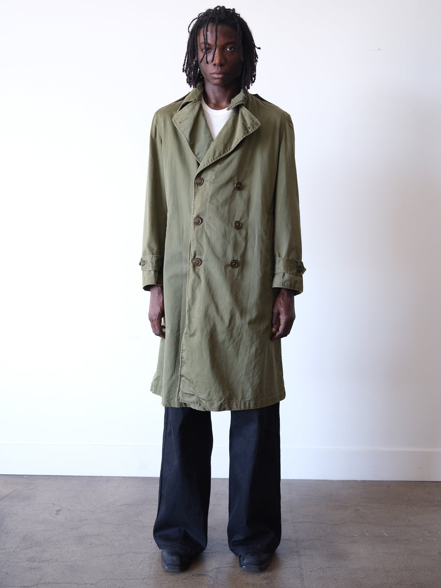 1950-60s U.S. Military Field Trench Jacket