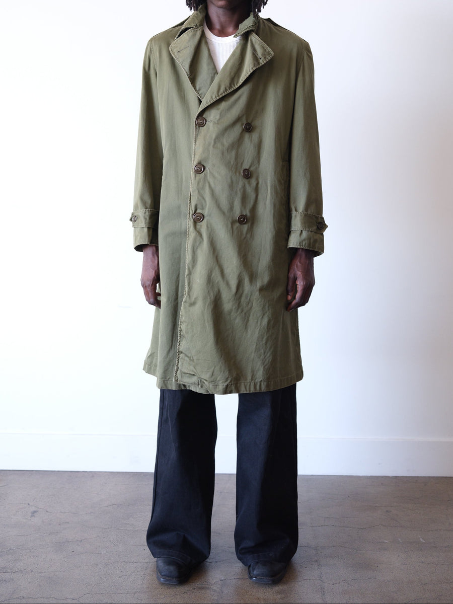 1950-60s U.S. Military Field Trench Jacket