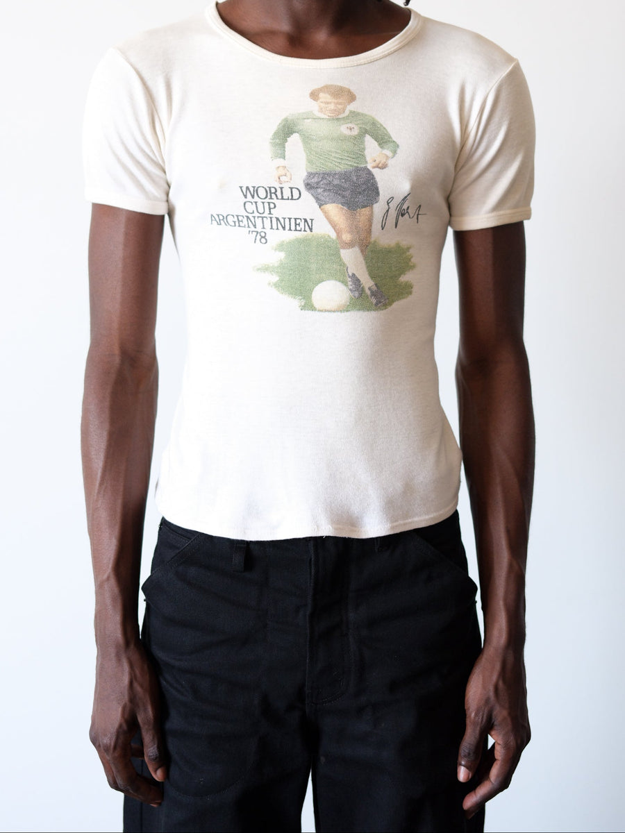 1970s Argentina World Cup Baby Tee