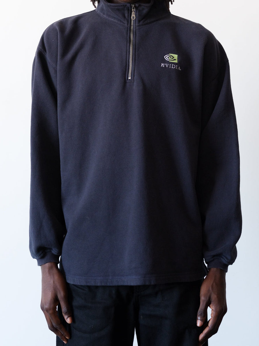 2000s Nvidia Employee Swag Quarter Zip