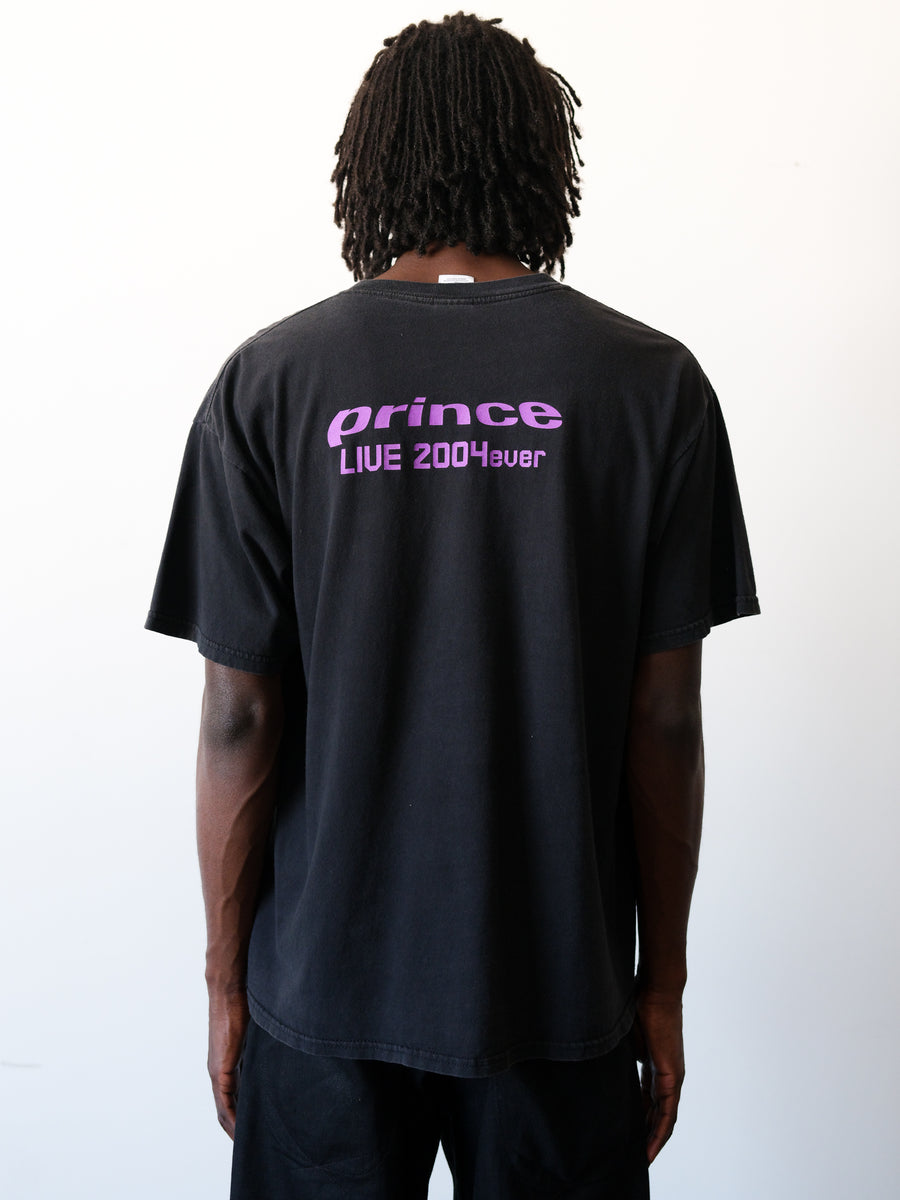 2000s Prince Musicology Faded Black Tee