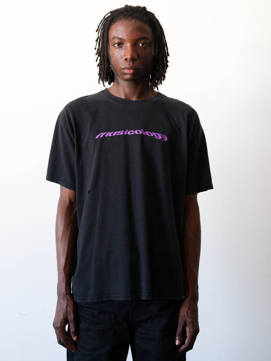 2000s Prince Musicology Faded Black Tee