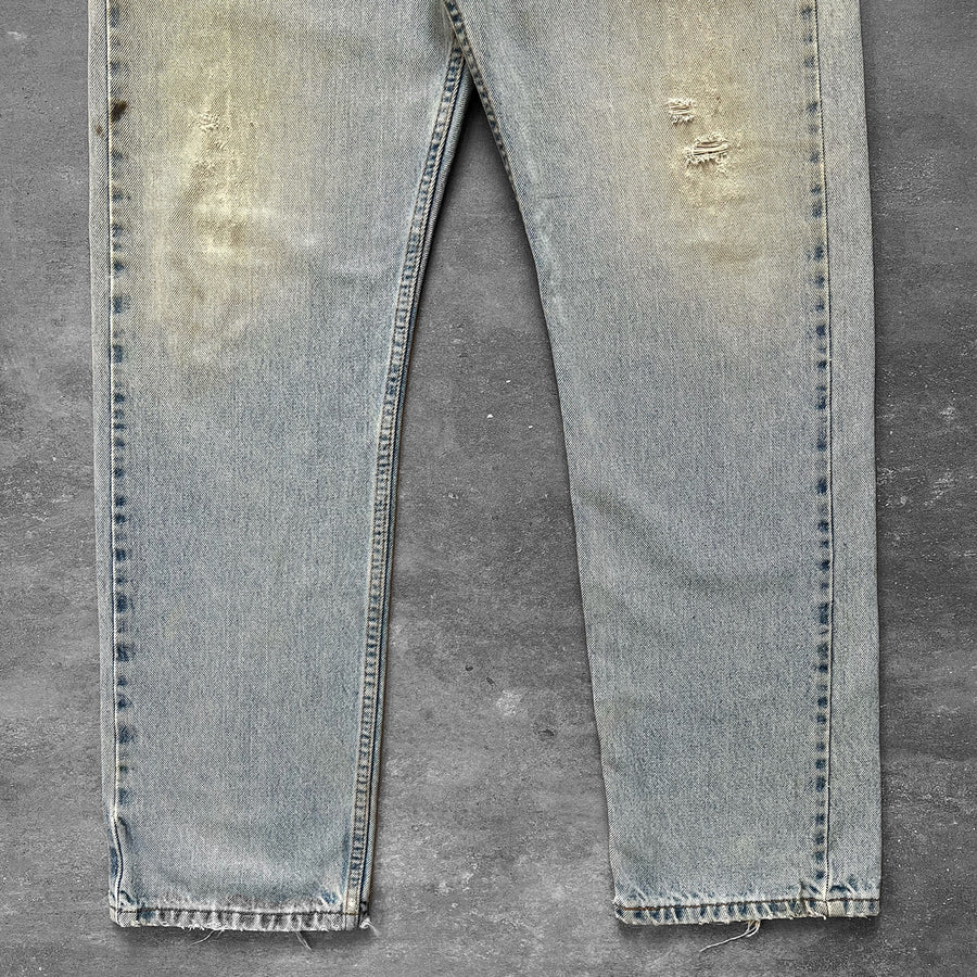 1990s Levi's 505 Jeans Dirty Wash 33