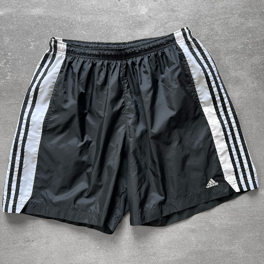 2000s Adidas Nylon Soccer Shorts