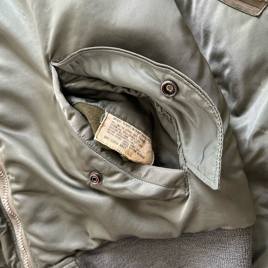 1970s Alpha Industries MA-1 Flyer Jacket – Ametora