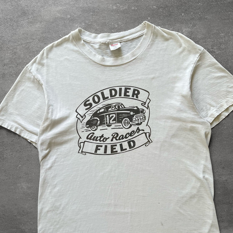1990s Hanes Soldier Field Tee