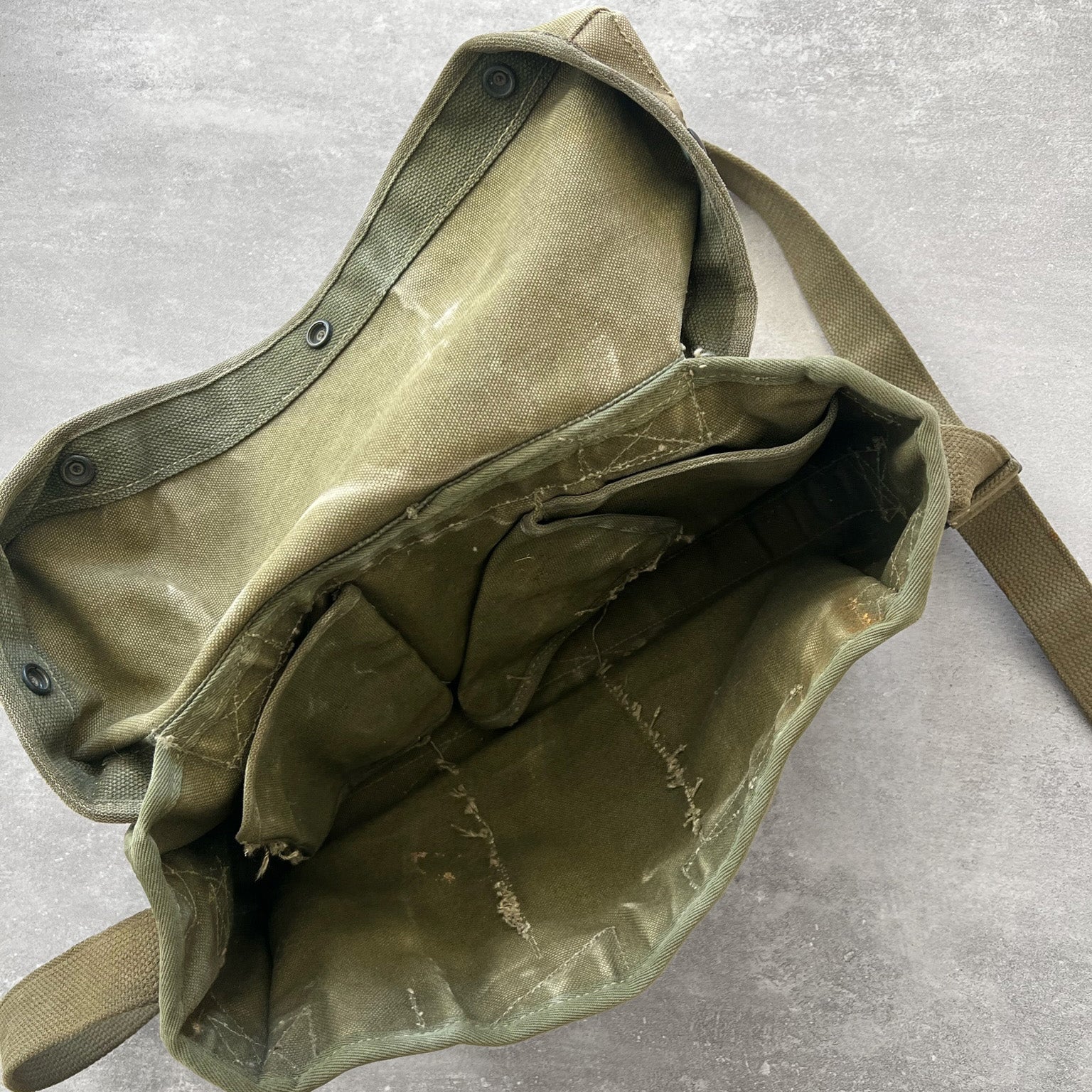 1940s Army Signal Corps BG-186 Radio Bag – Ametora