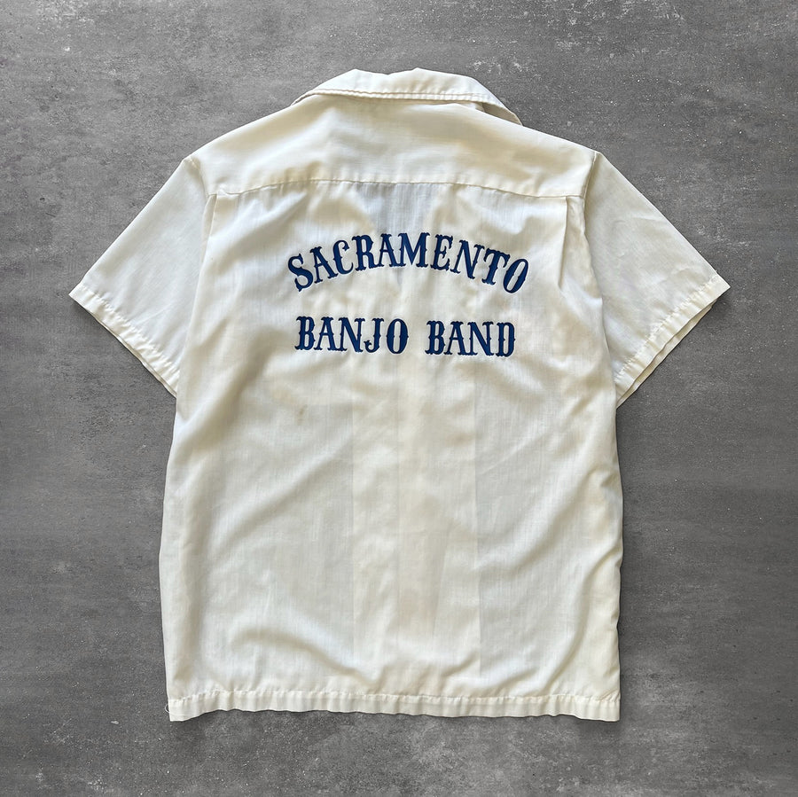 1970s Hilton Sacramento Banjo Band Shirt