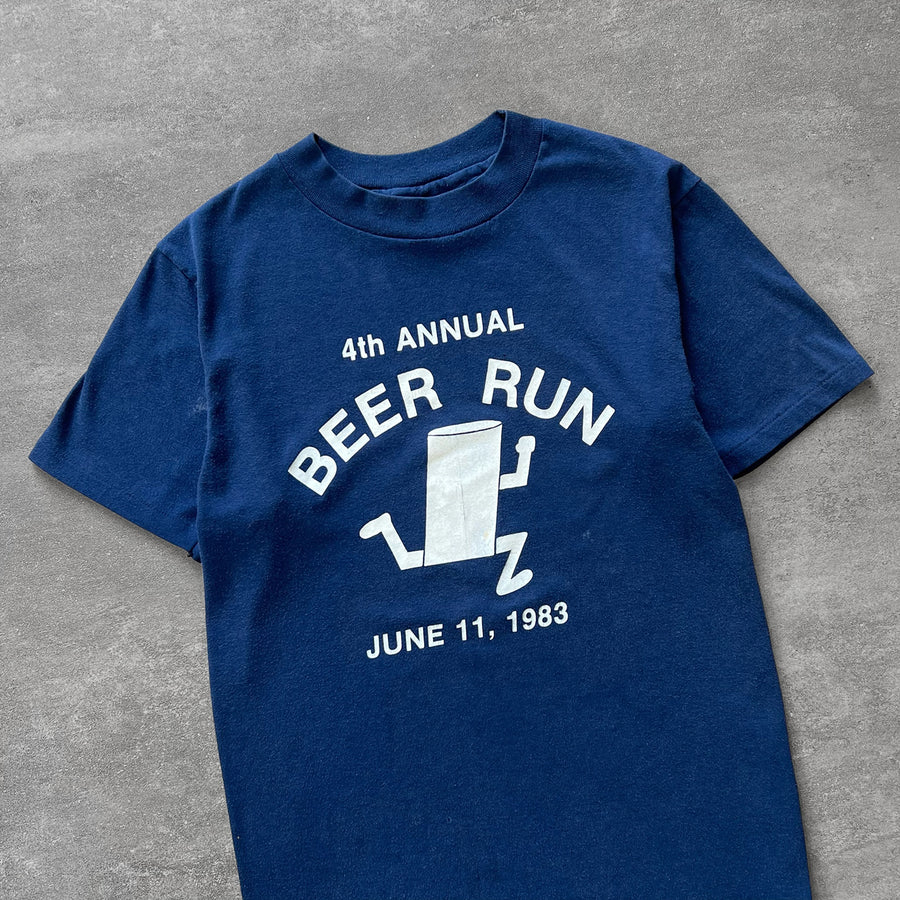 1983 Hanes Beer Run Tee