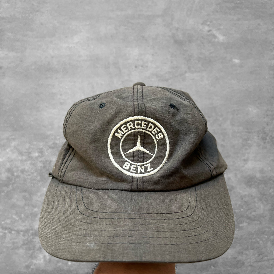 1980s Mercedes Benz Cap