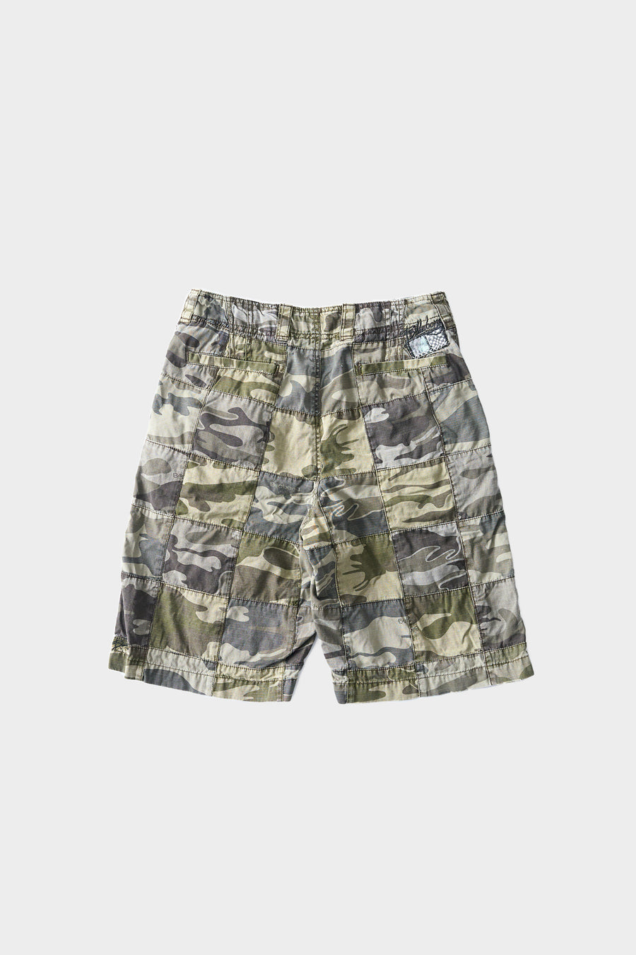 2000s Billabong Quilted Camo Shorts 31