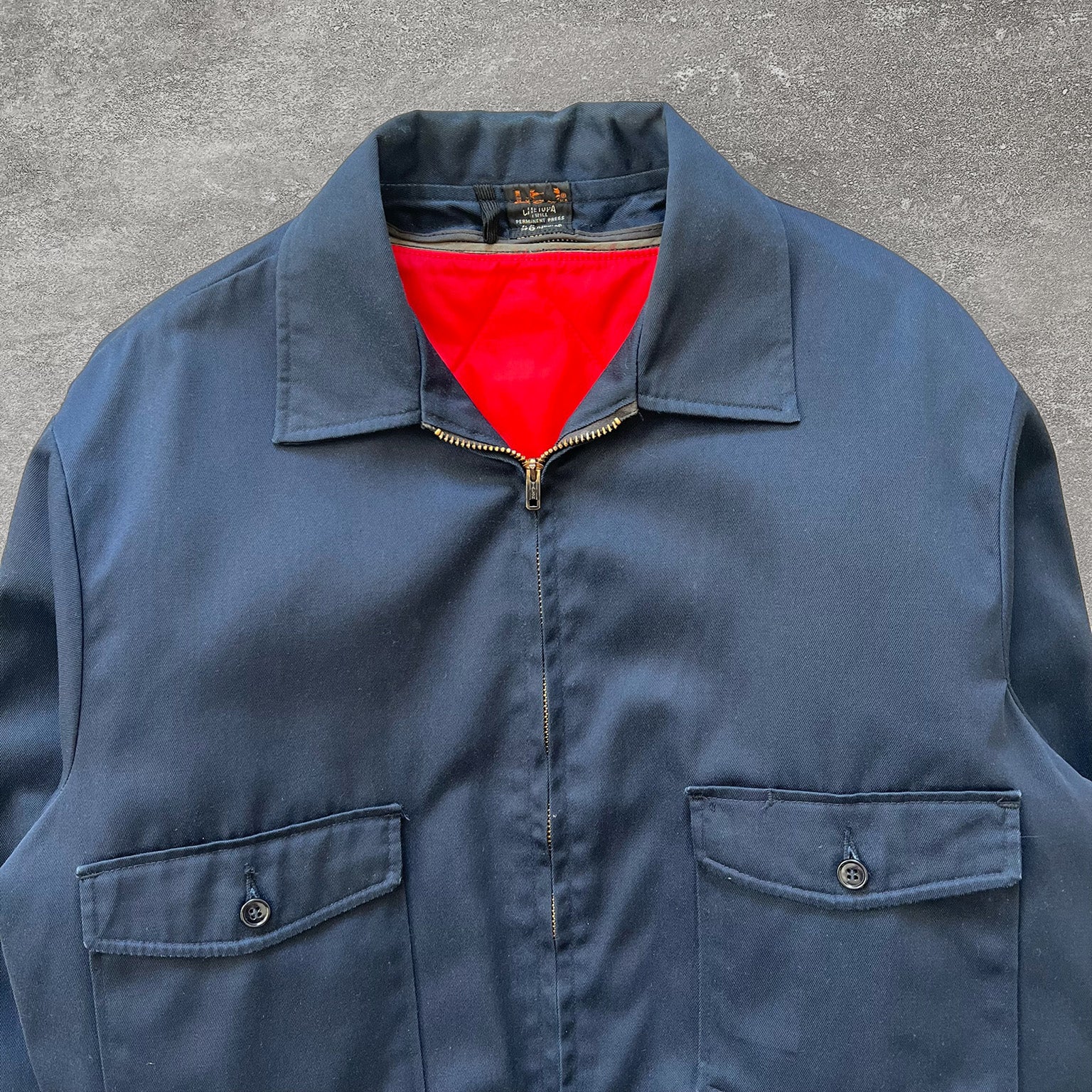 1970s Lee Chetopa Twill Two Pocket Work Jacket – Ametora