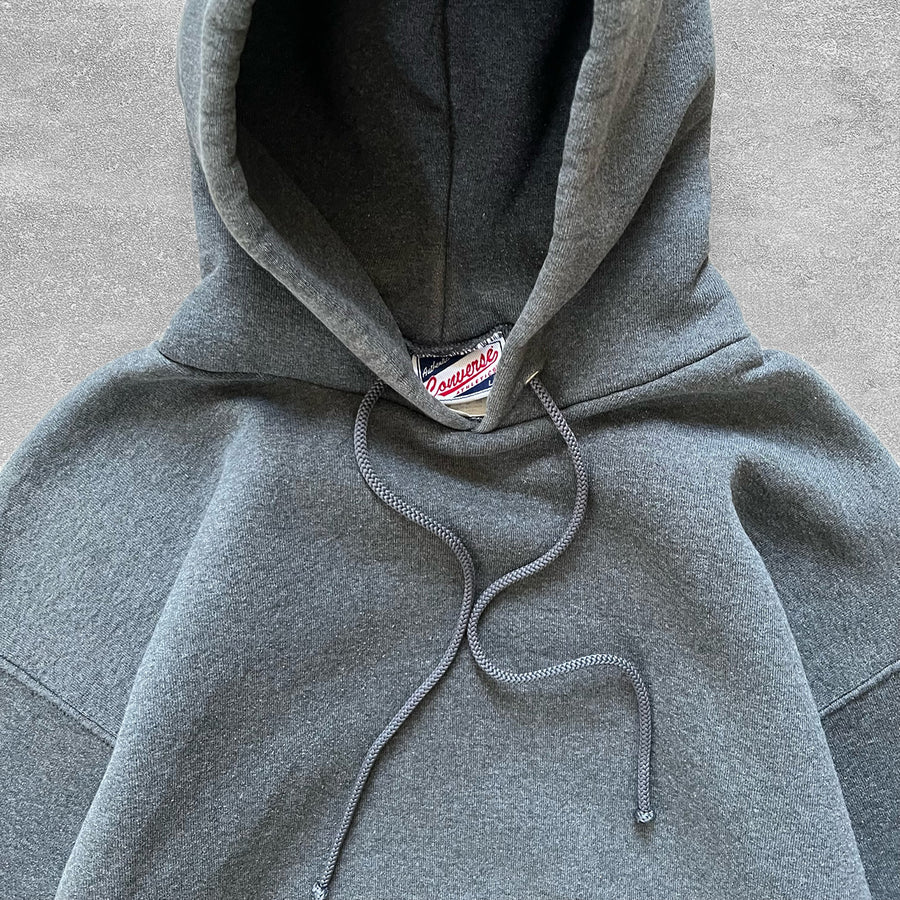 1990s Converse Dark Gray Hoodie