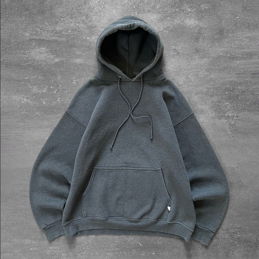 1990s Converse Dark Gray Hoodie