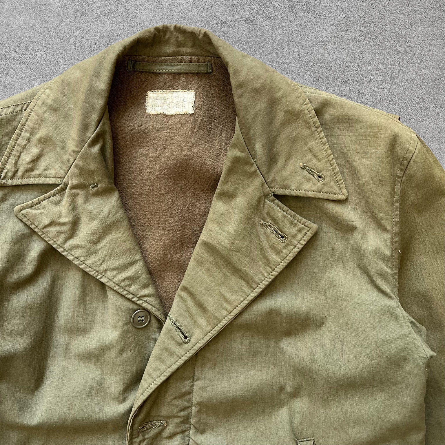 1940s WWII USN N4 Deck Jacket – Ametora