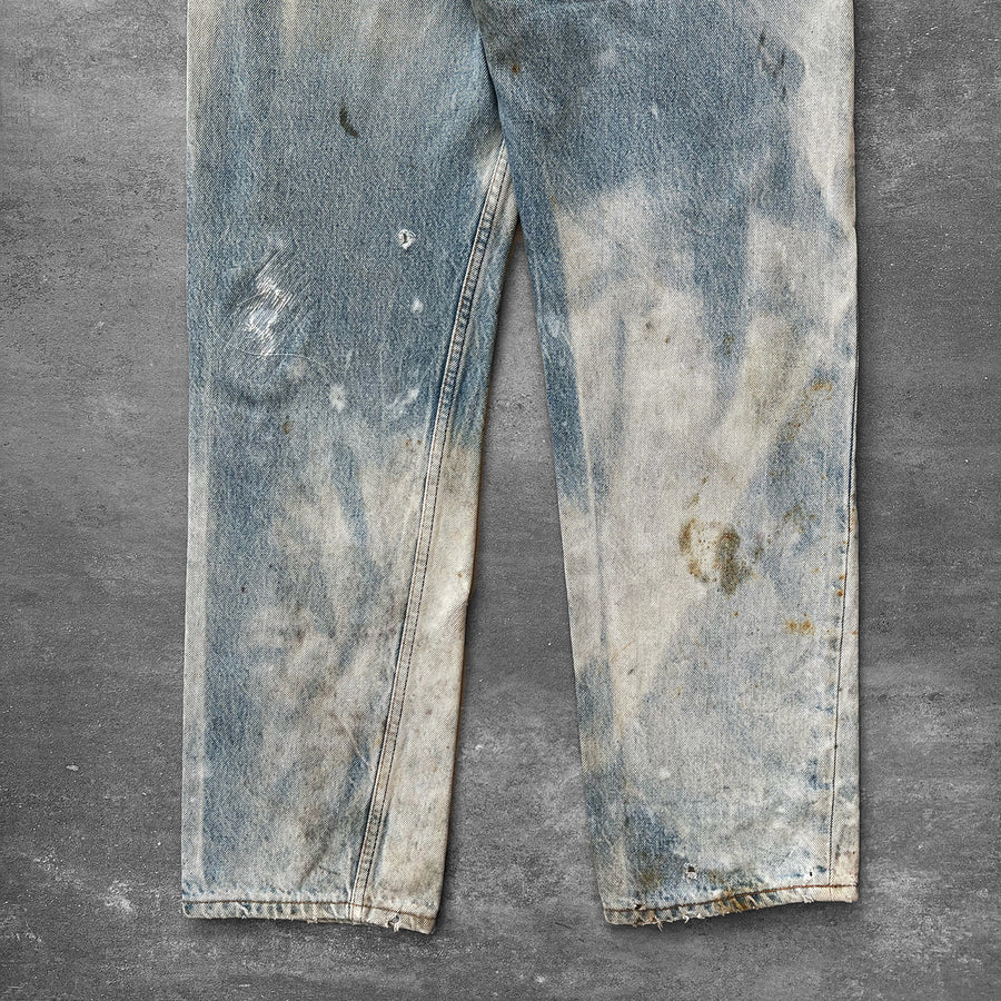 1990s Levi's 501 Jeans Cloud Wash 31