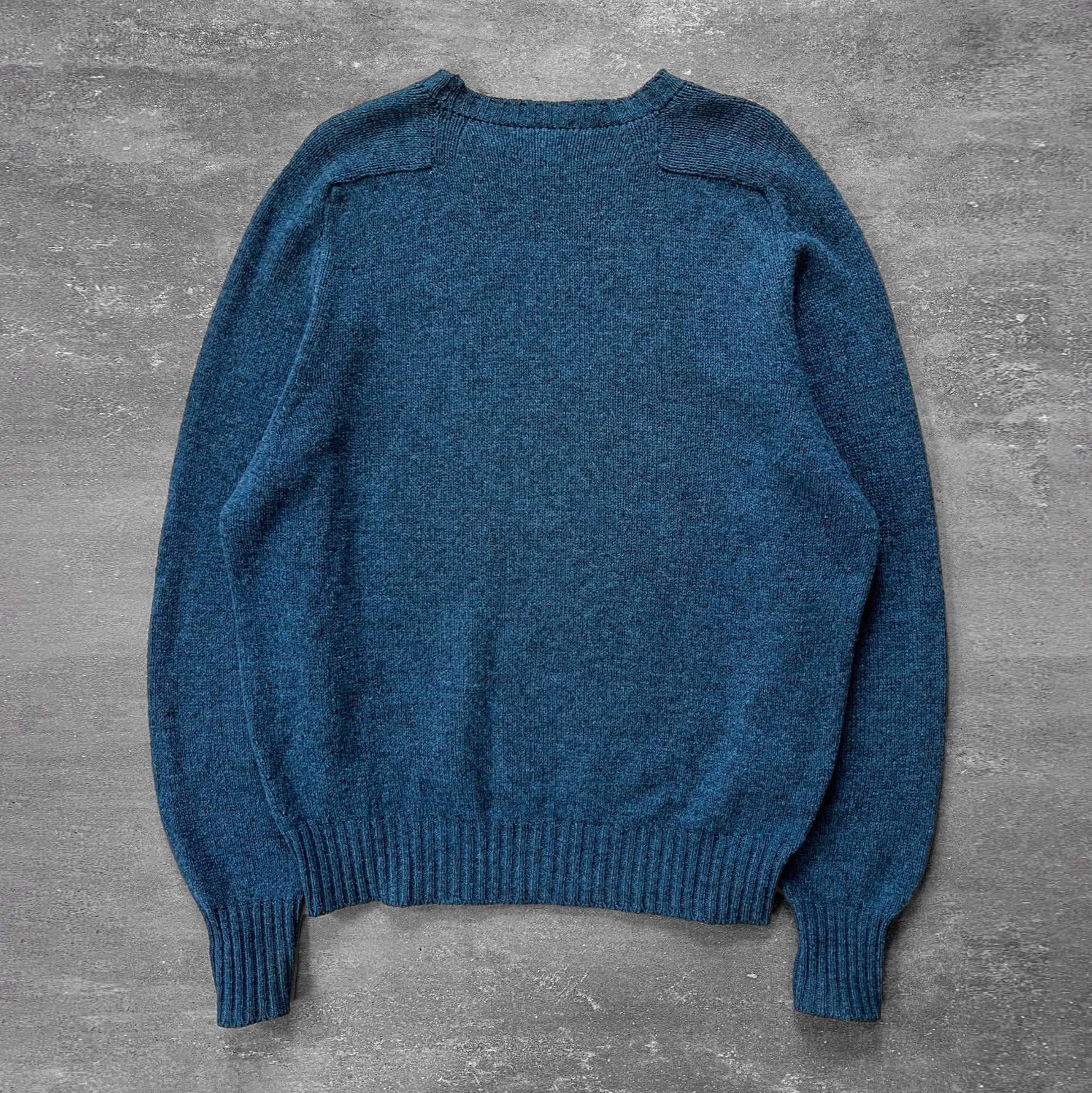 1960s Roos Atkins Shetland Wool Sweater – Ametora