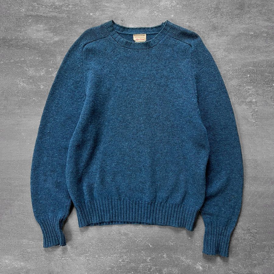 1960s Roos Atkins Shetland Wool Sweater