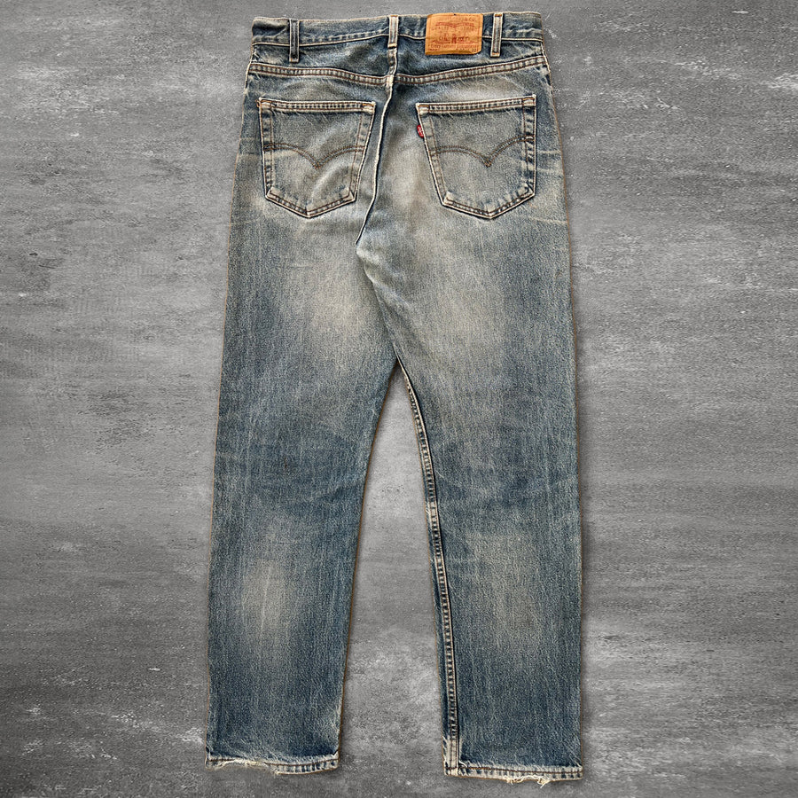 1990s Levi's 505 Jeans Faded 33