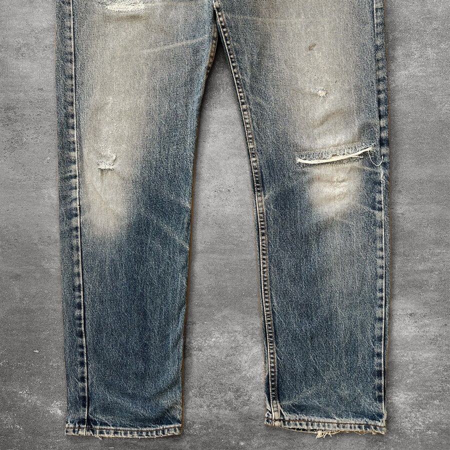 1990s Levi's 505 Jeans Faded 33