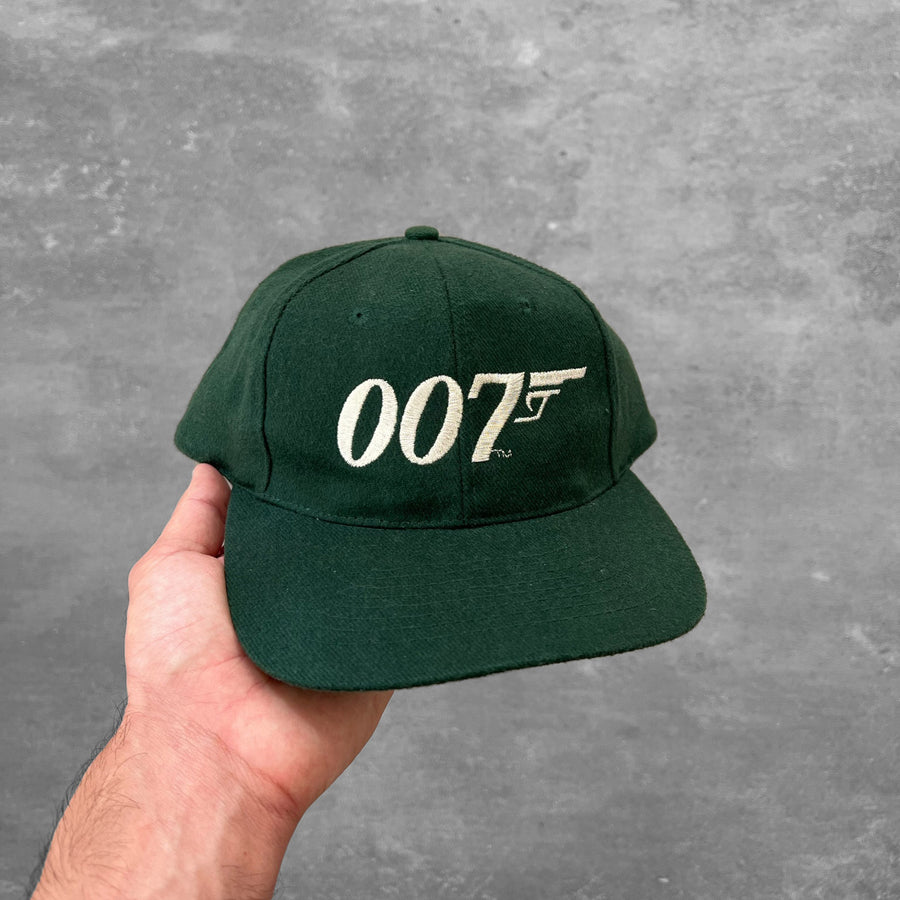 1990s 007 Snapback Hat