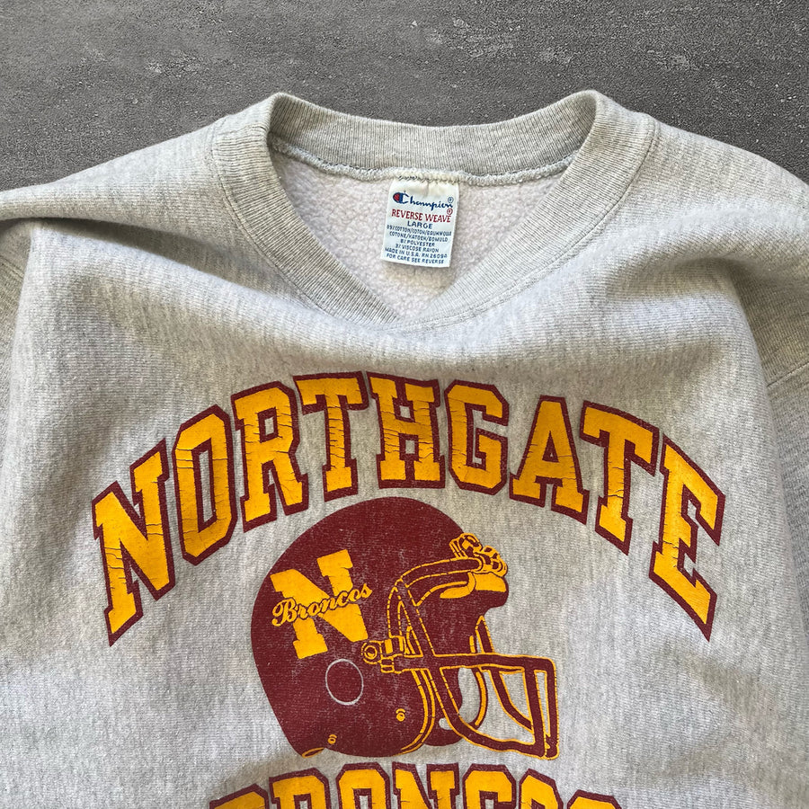 1990s Champion RW Northgate Broncos Sweatshirt