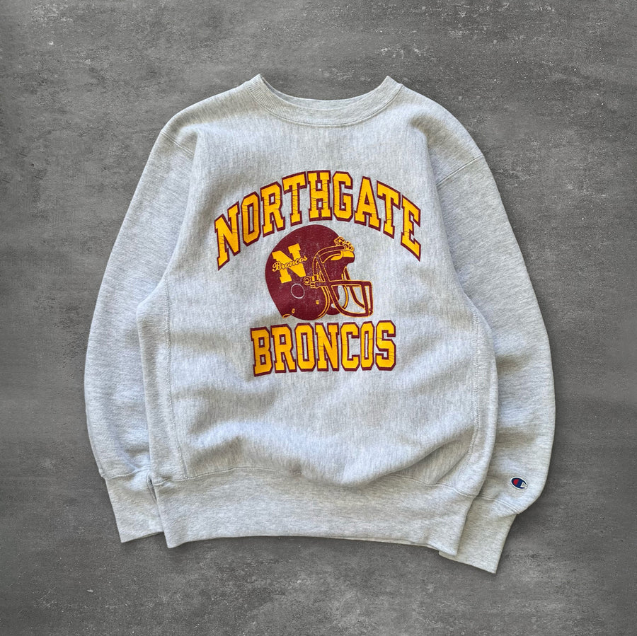 1990s Champion RW Northgate Broncos Sweatshirt