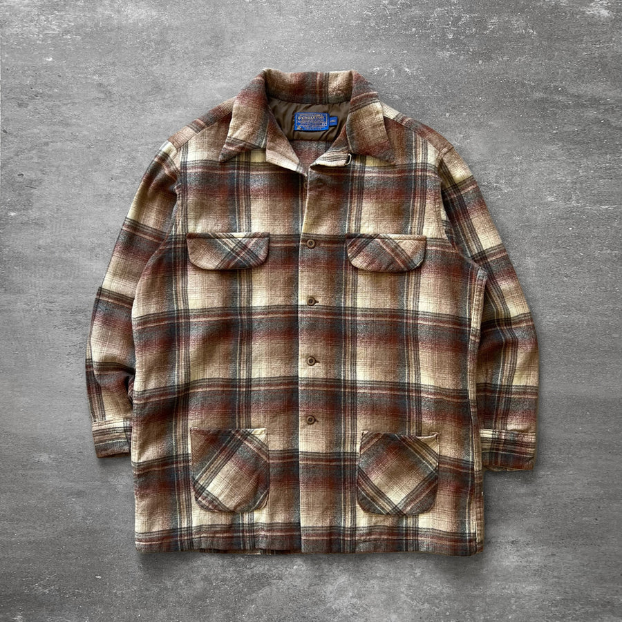 1960s Pendleton Chore Shirt