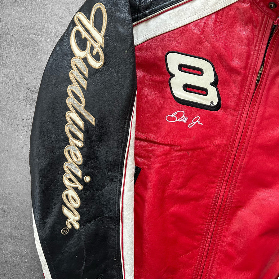 1990s Dale Earnhardt Jr. Nascar Cafe Racer Jacket