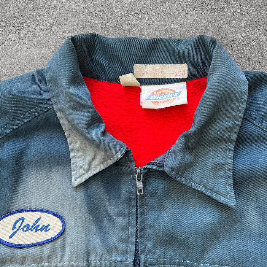 1980s Dickies Sun Faded Work Jacket
