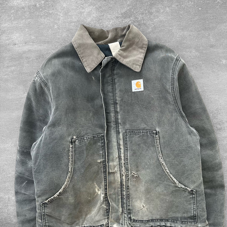 1990s Carhartt Arctic Jacket Faded Gray