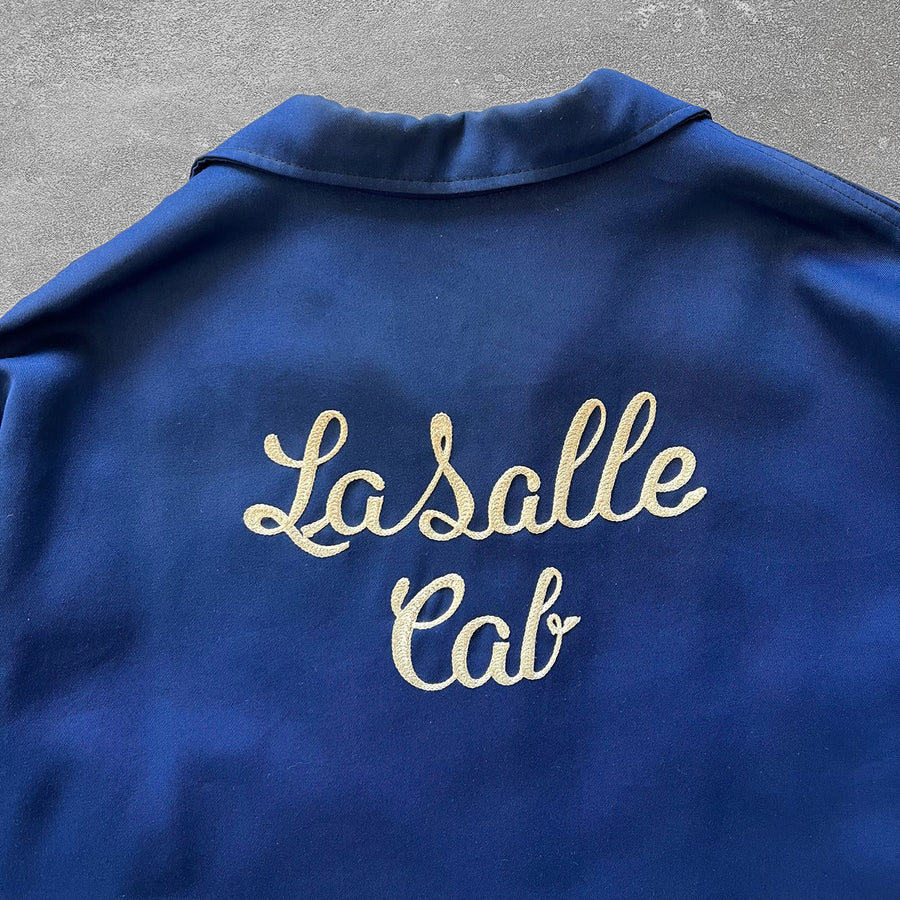 1960s LaSalle Cab Chain Stitch Jacket