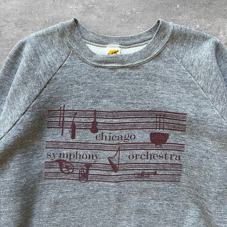 1970s Russell Chicago Symphony Sweatshirt