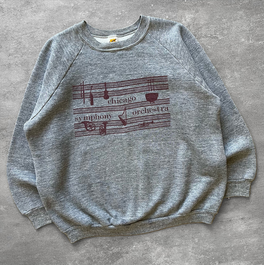 1970s Russell Chicago Symphony Sweatshirt