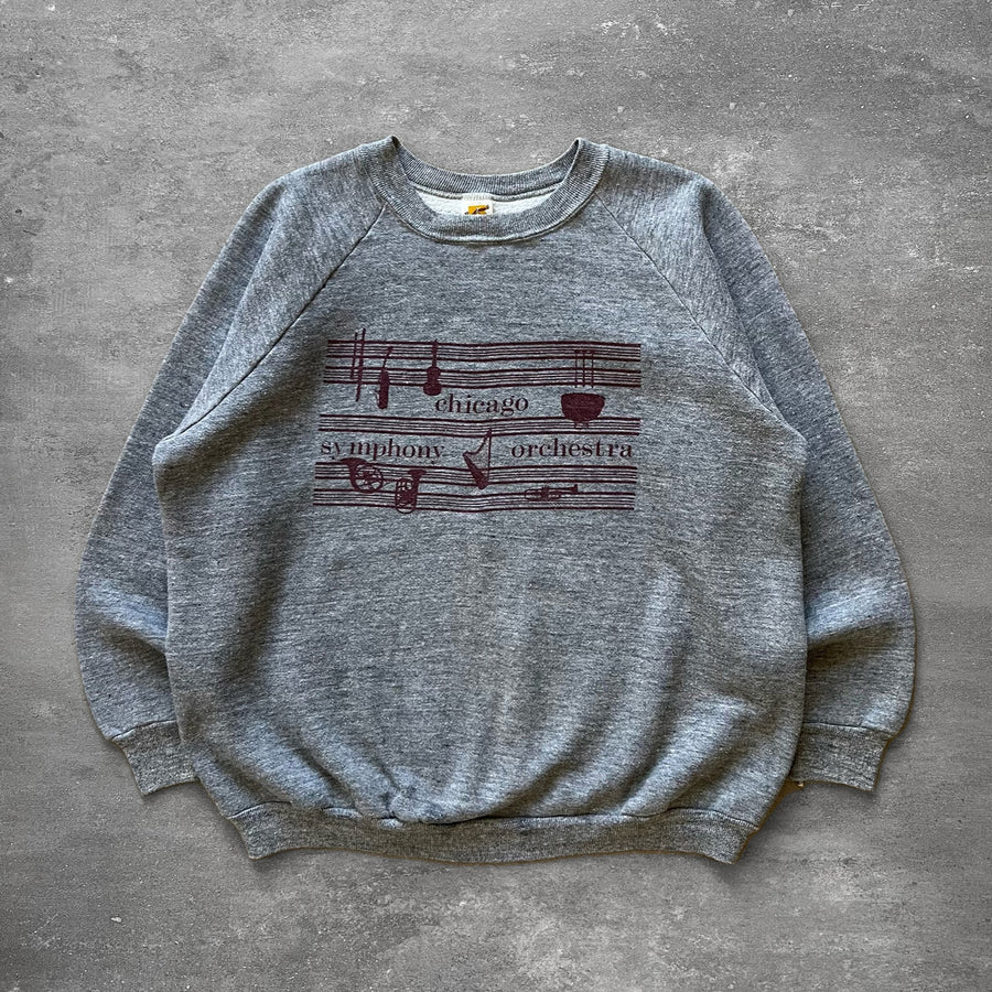 1970s Russell Chicago Symphony Sweatshirt