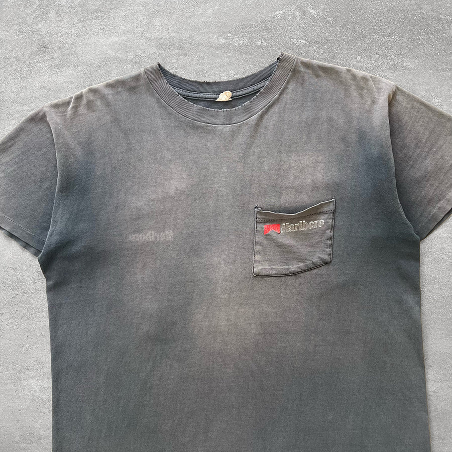 1990s Marlboro Faded Pocket Tee