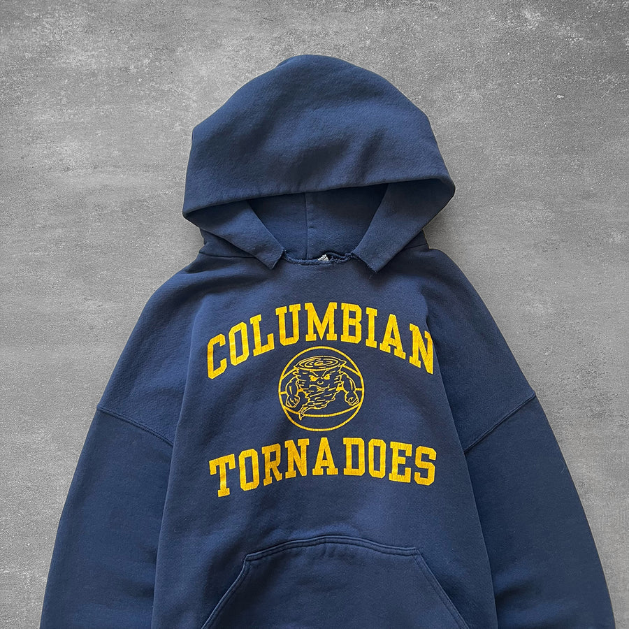 1990s Discus Columbian Tornadoes Hoodie