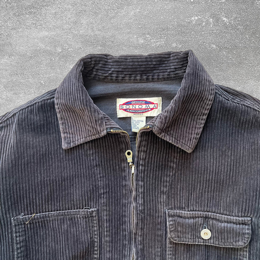 1990s Sonoma Jeans Corduroy Jacket