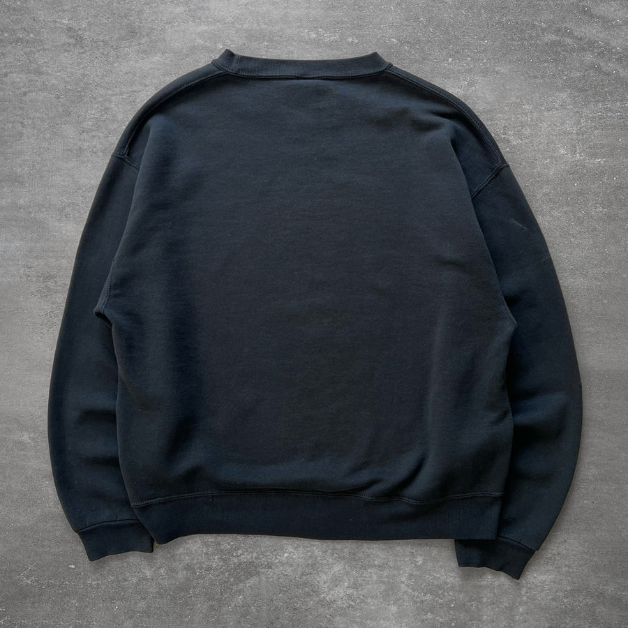 1990s Russell Crewneck Black