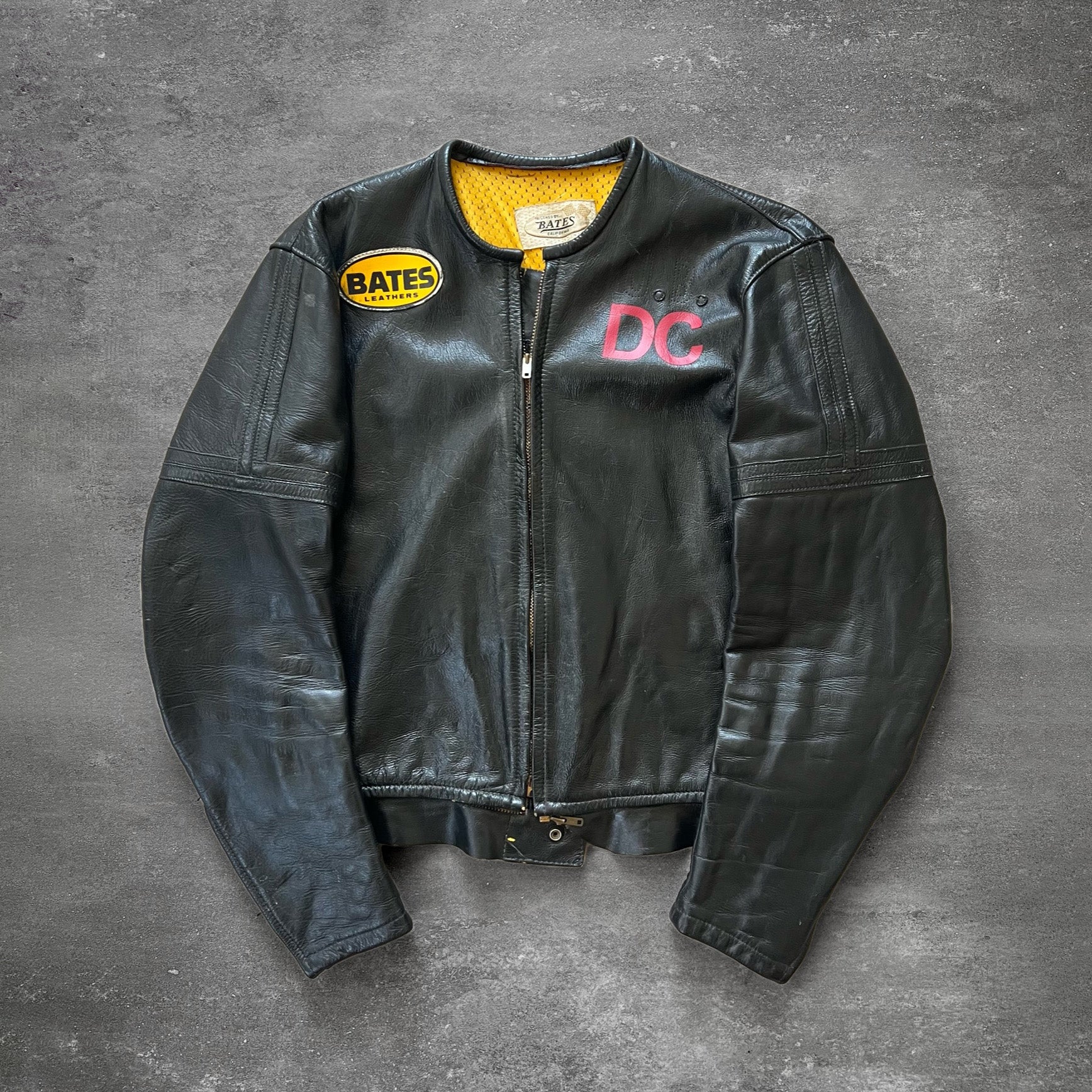 Moto Racing Jacket 1960s Bates Leathers Moto Racing Jacket – Ametora