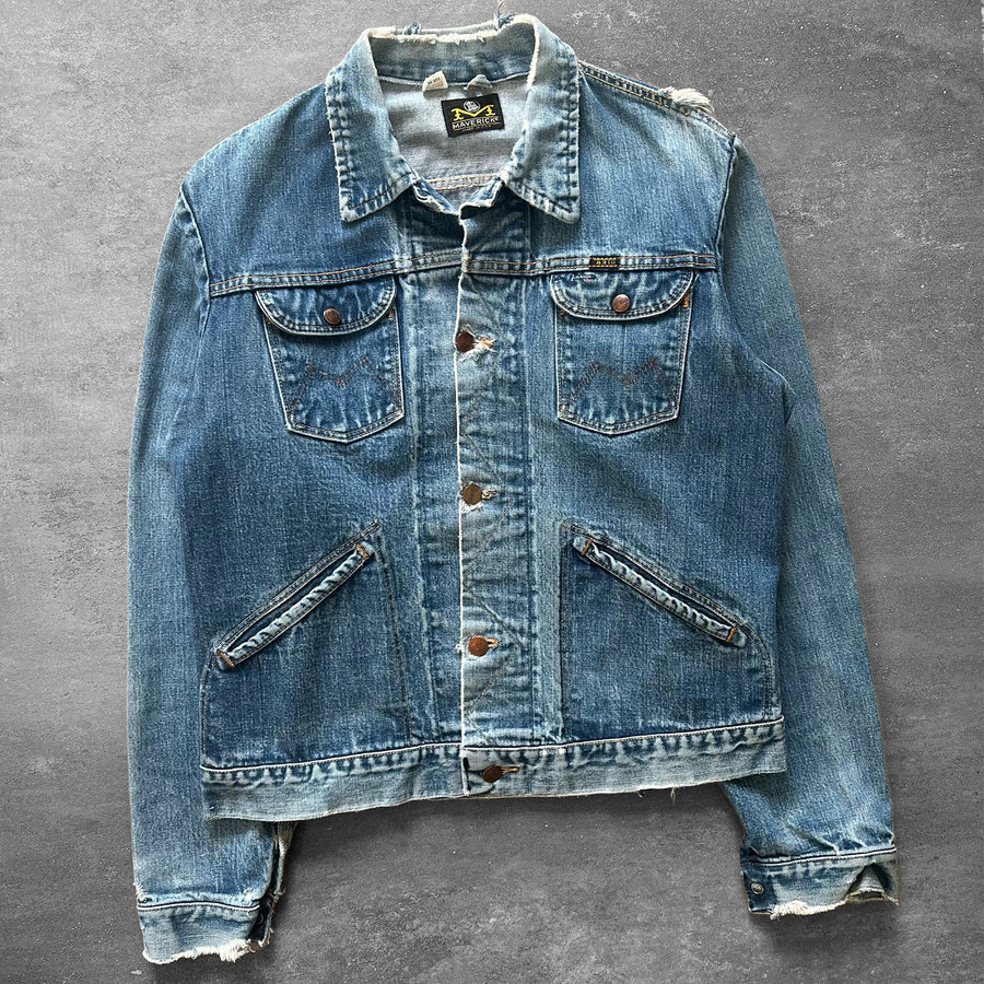 1970s Maverick Blue Bell Denim Jacket