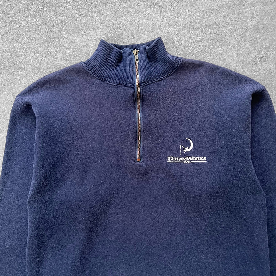 1990s Dreamworks Quarter Zip Sweatshirt