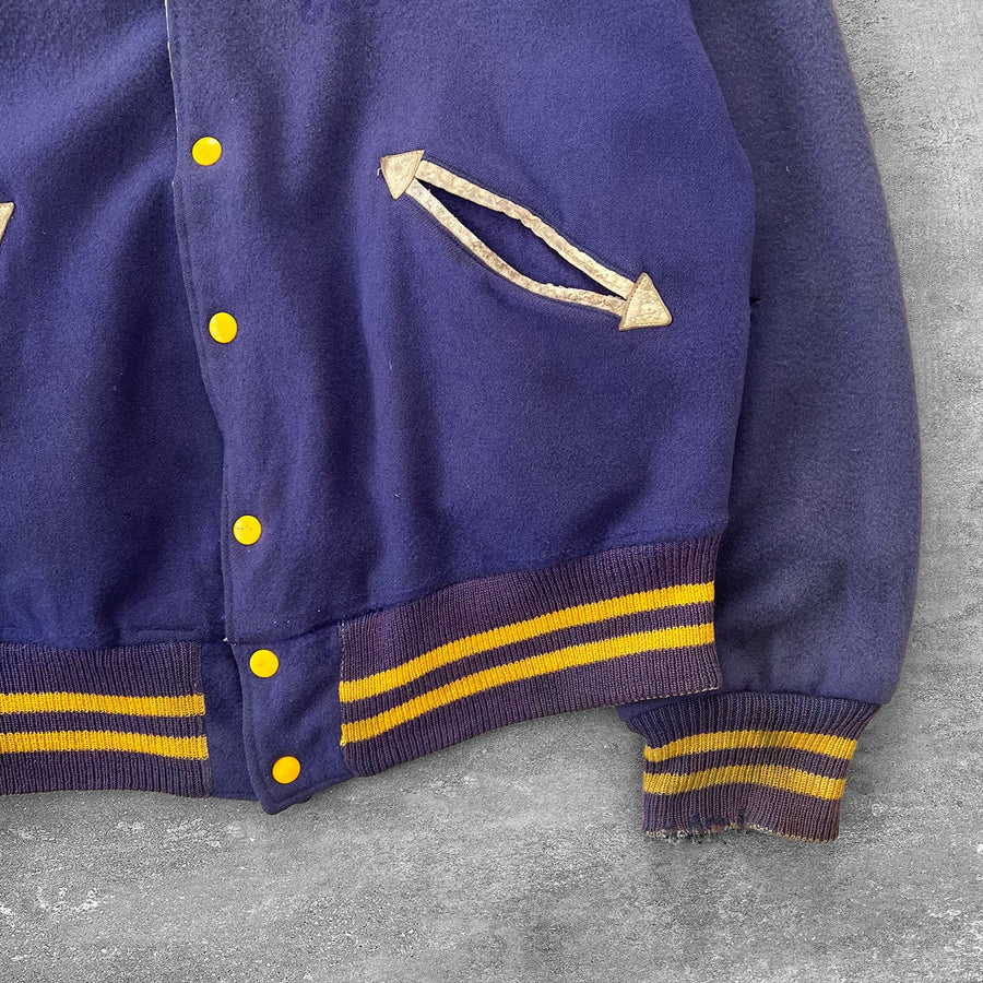 1950s Old Dutch Foods Varsity Jacket