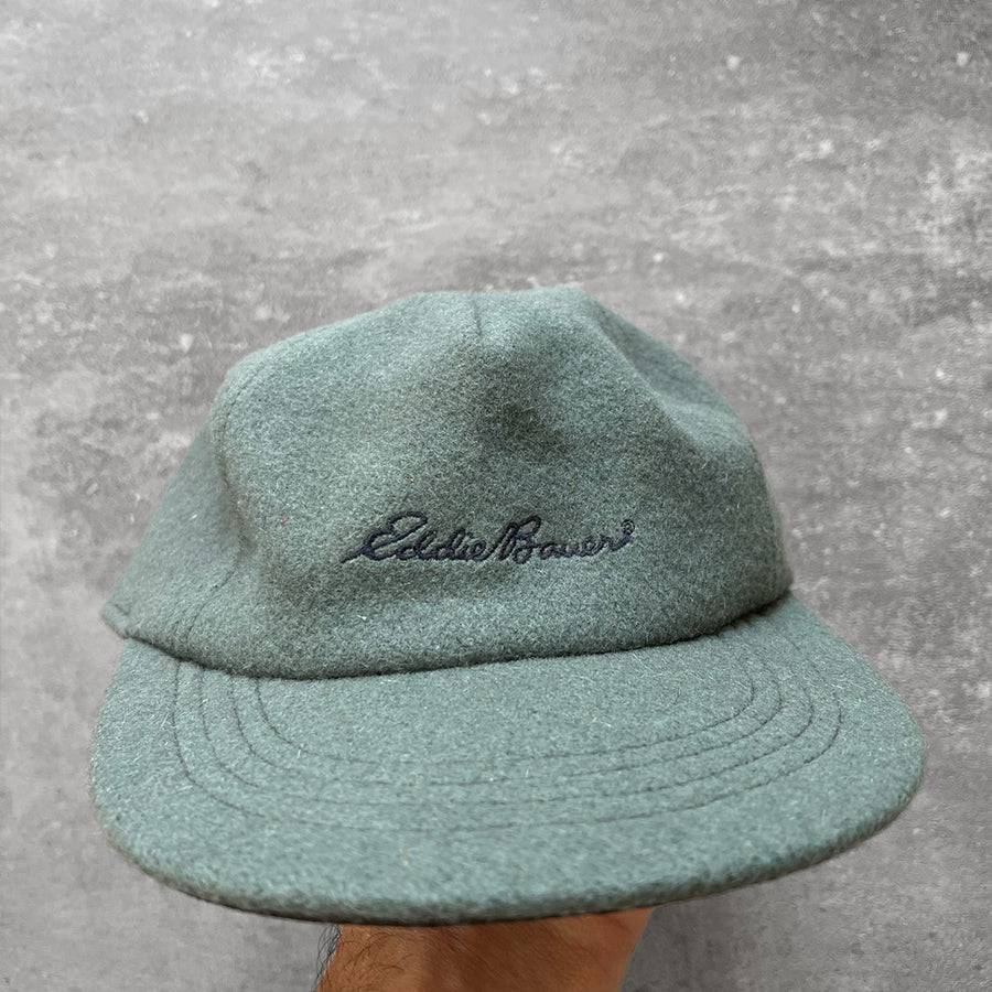 1990s LL Bean Sage Green Cap