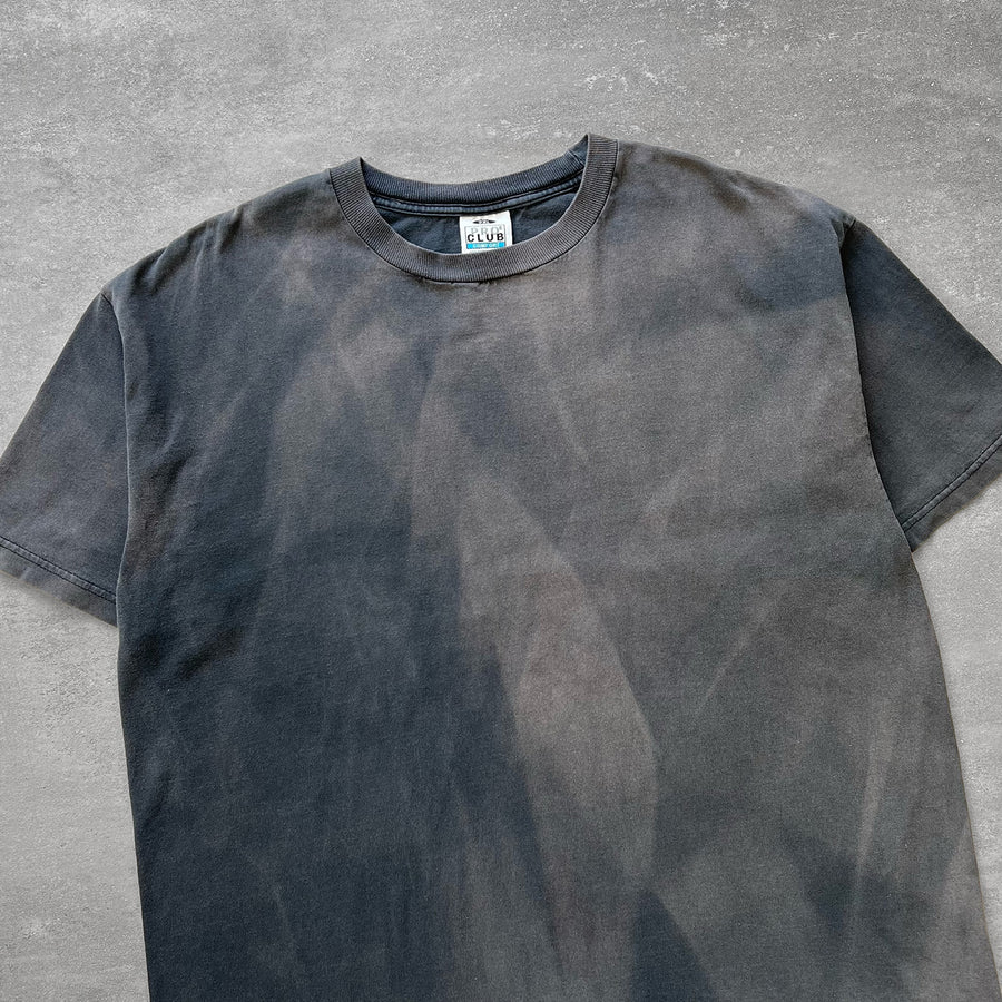 LA the Hundreds custom cropped tee, embroidered design LA the Hundreds custom cropped tee, embroidered design