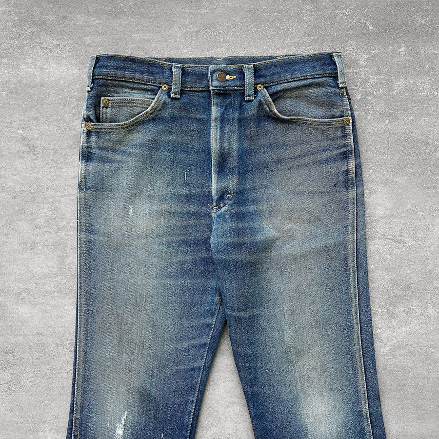 1980s Lee Flares Faded 31