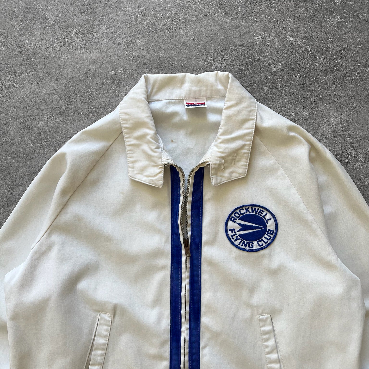 1950s Rockwell Flying Club Harrington Jacket – Ametora