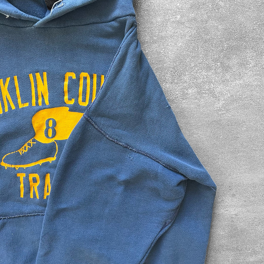 1950s Franklin County Track Hoodie